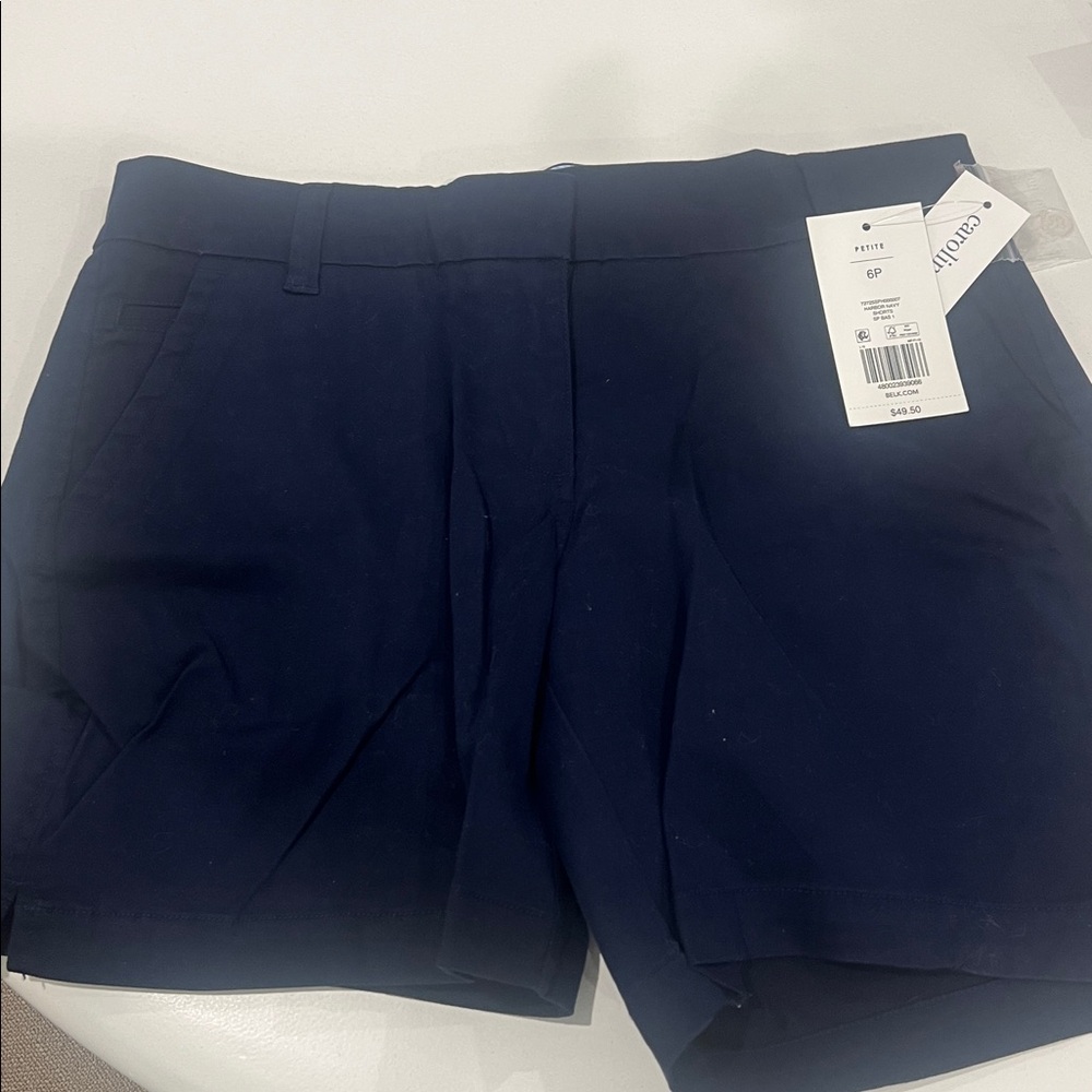 Navy Blue Shorts